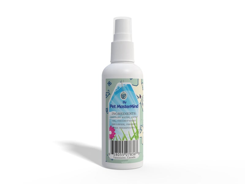 Pet MasterMind I Love Catnip Spray for Cats - Ideal Mess-Free Catnip Spray for Indoor Cats Catnip - Image 3